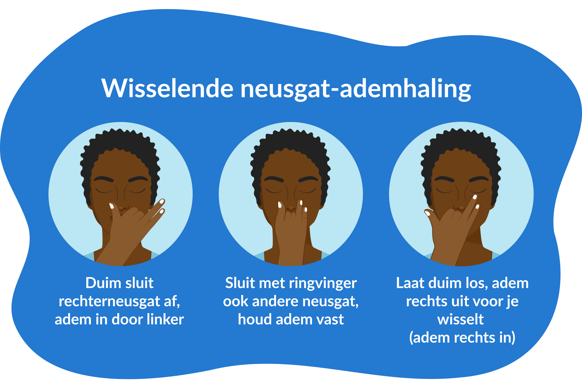 alternate nostril breathing